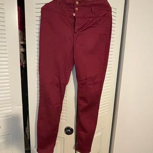 High Waist Skinny Pants. Size 12